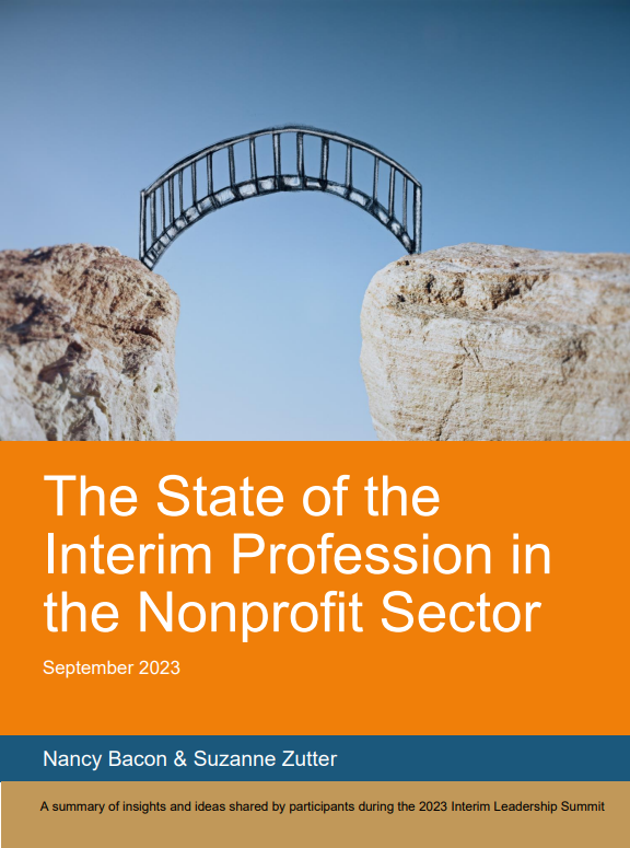 Report on Interim Profession in Nonprofit Sector