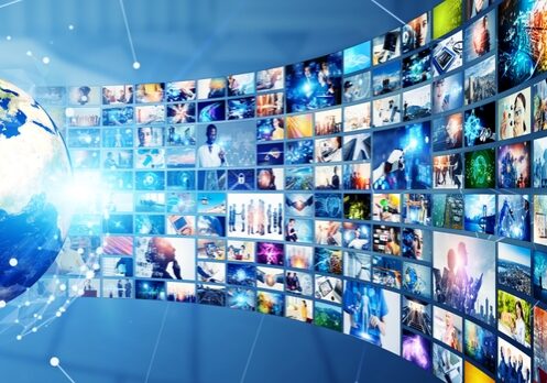 Digital,Contents,Concept.,Social,Networking,Service.,Streaming,Video.,Nft.,Non-fungible